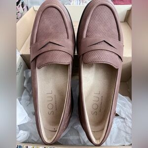 Soul Naturalizer Ophelia lug sole loafer Cappuccino 7.5